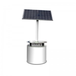 Solar Charging Station Phone Charger