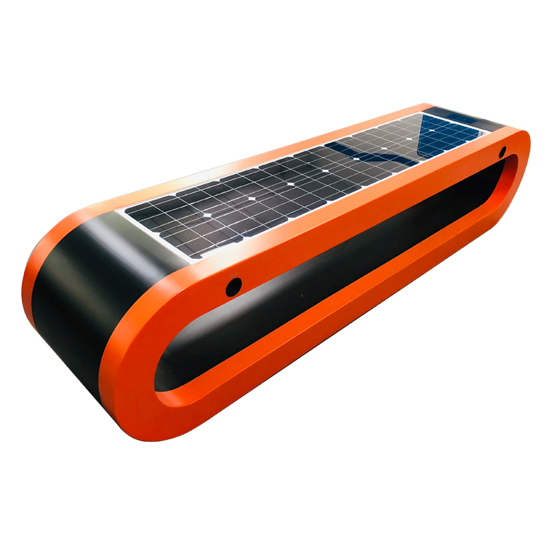 Newest Design Best Quality USB Phone Charging Outdoor Solar Power Park Bench