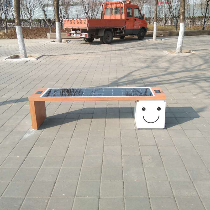 USB Charging Smart Wifi Professional Manufacturer Outdoor Street Bench