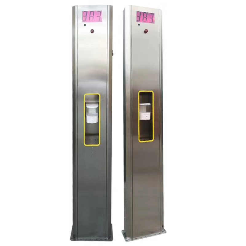 High Quality High Sensitivity Temperature Measurement And Disinfection Door For Human Body