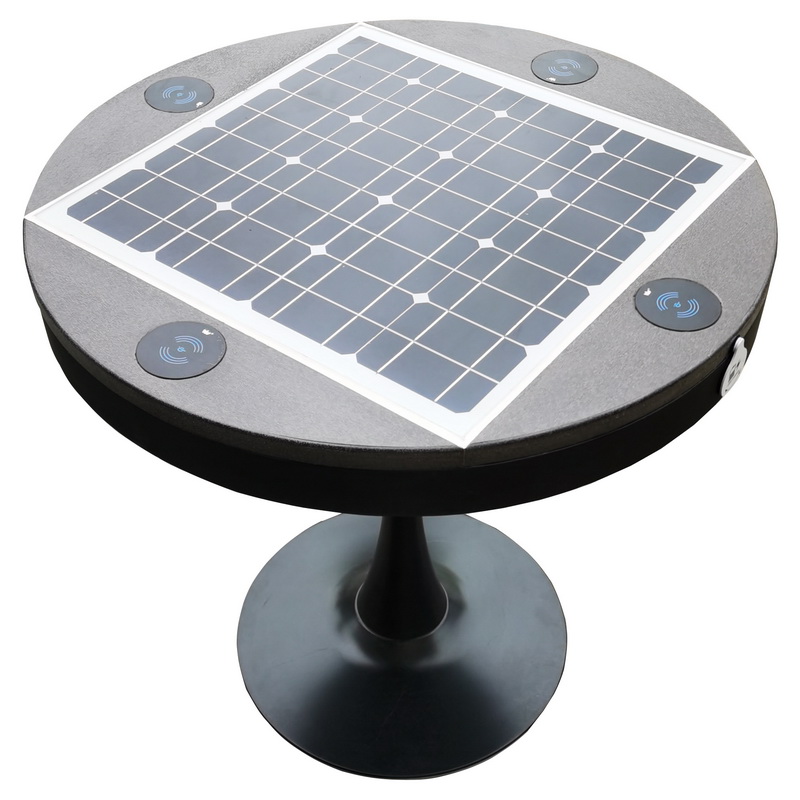 Wireless Charger Smart Wifi Multi-function High Quality Outdoor Solar Table
