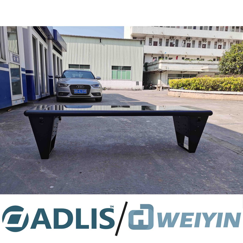 Bluetooth Free WiFi USB charger Wireless Charging Bench With Solar Panel